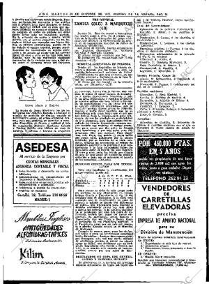 ABC MADRID 23-10-1973 página 72