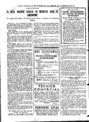 ABC MADRID 23-10-1973 página 73