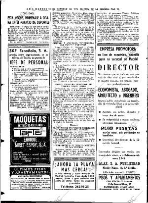 ABC MADRID 23-10-1973 página 76