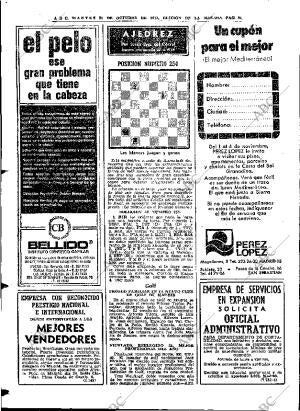 ABC MADRID 23-10-1973 página 80