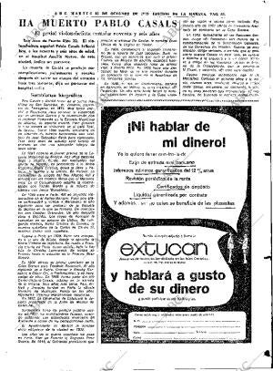 ABC MADRID 23-10-1973 página 83