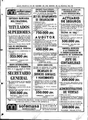 ABC MADRID 23-10-1973 página 88