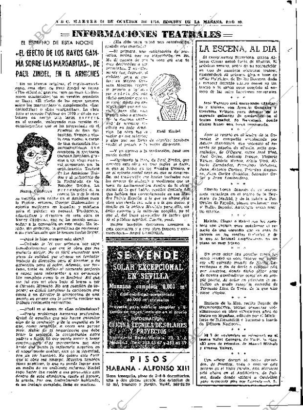 ABC MADRID 23-10-1973 página 89