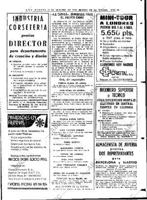 ABC MADRID 23-10-1973 página 93