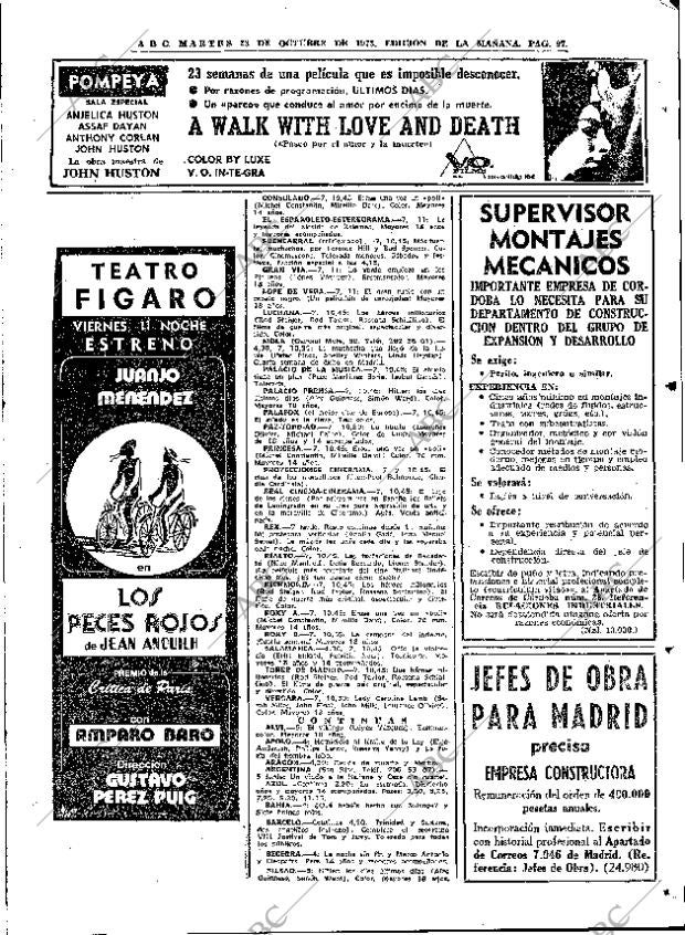 ABC MADRID 23-10-1973 página 97