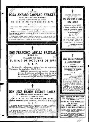 ABC MADRID 24-10-1973 página 108