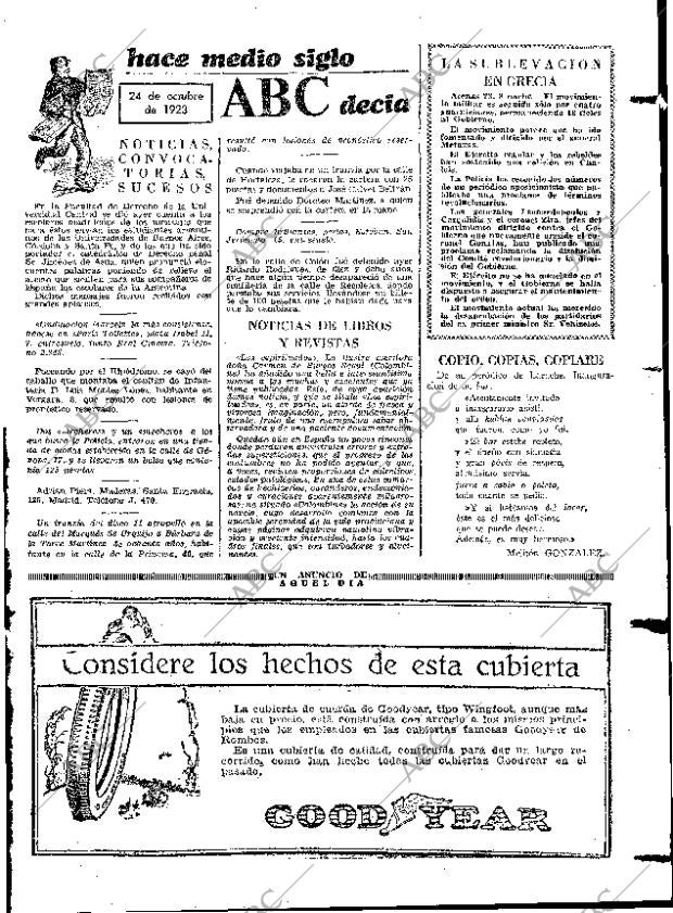 ABC MADRID 24-10-1973 página 111