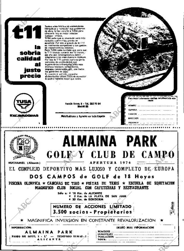 ABC MADRID 24-10-1973 página 14