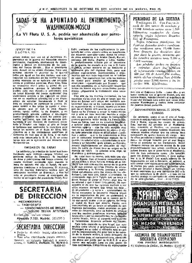 ABC MADRID 24-10-1973 página 27