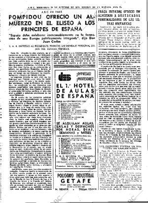 ABC MADRID 24-10-1973 página 35