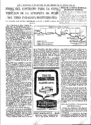 ABC MADRID 24-10-1973 página 45