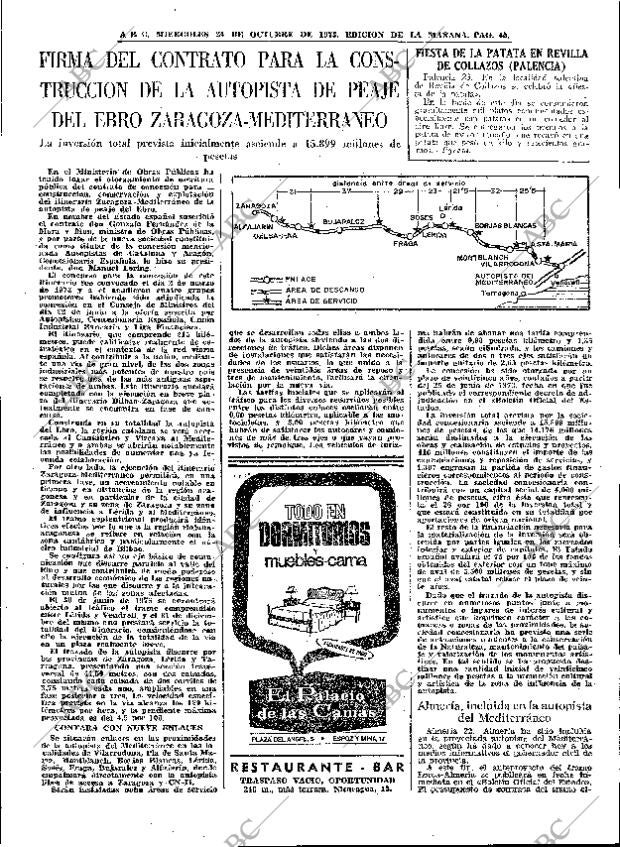 ABC MADRID 24-10-1973 página 45