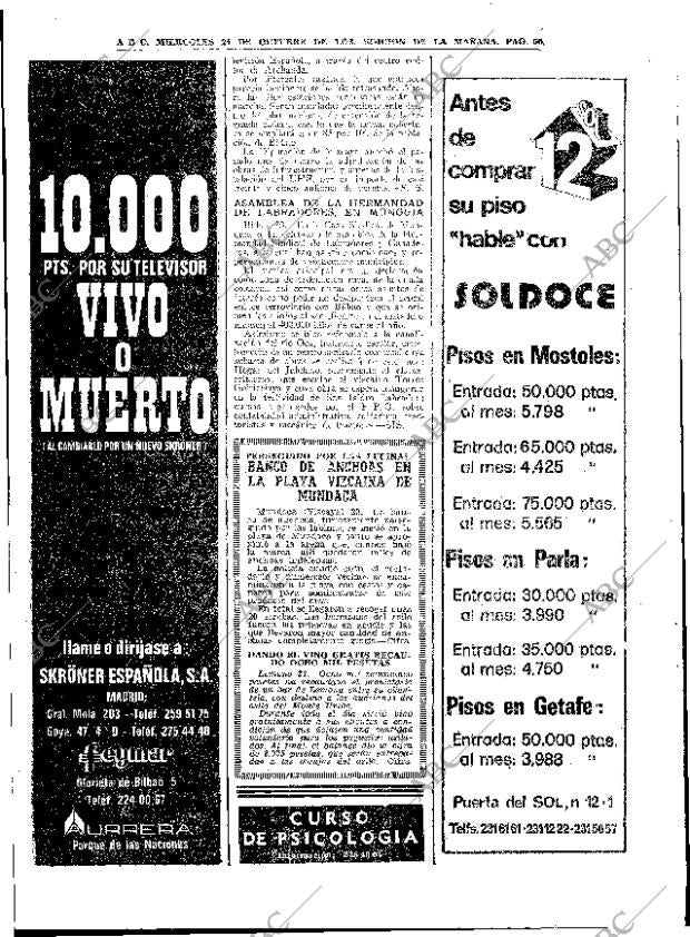 ABC MADRID 24-10-1973 página 50