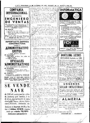 ABC MADRID 24-10-1973 página 64