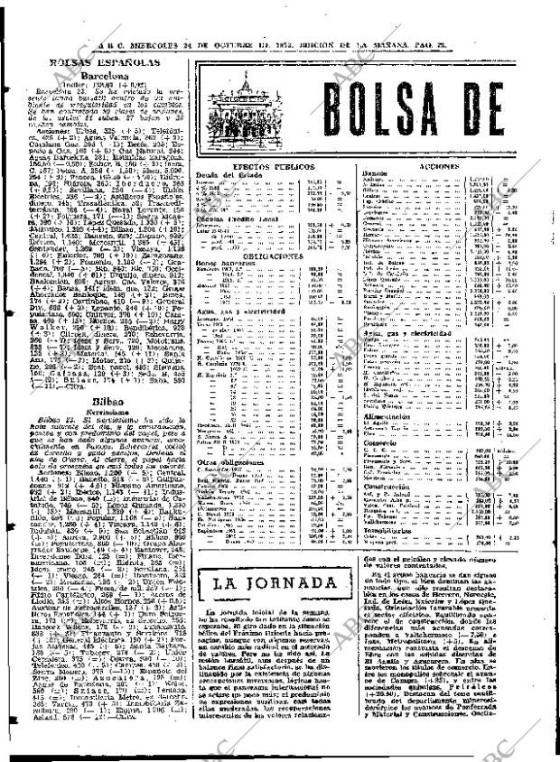 ABC MADRID 24-10-1973 página 72