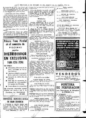 ABC MADRID 24-10-1973 página 85