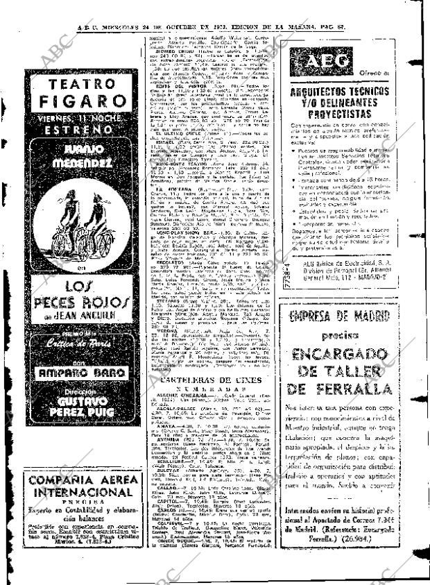 ABC MADRID 24-10-1973 página 87