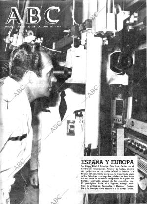 ABC MADRID 25-10-1973 página 1