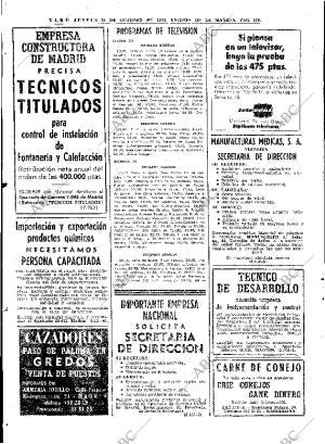 ABC MADRID 25-10-1973 página 100