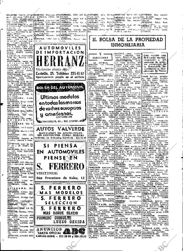 ABC MADRID 25-10-1973 página 102