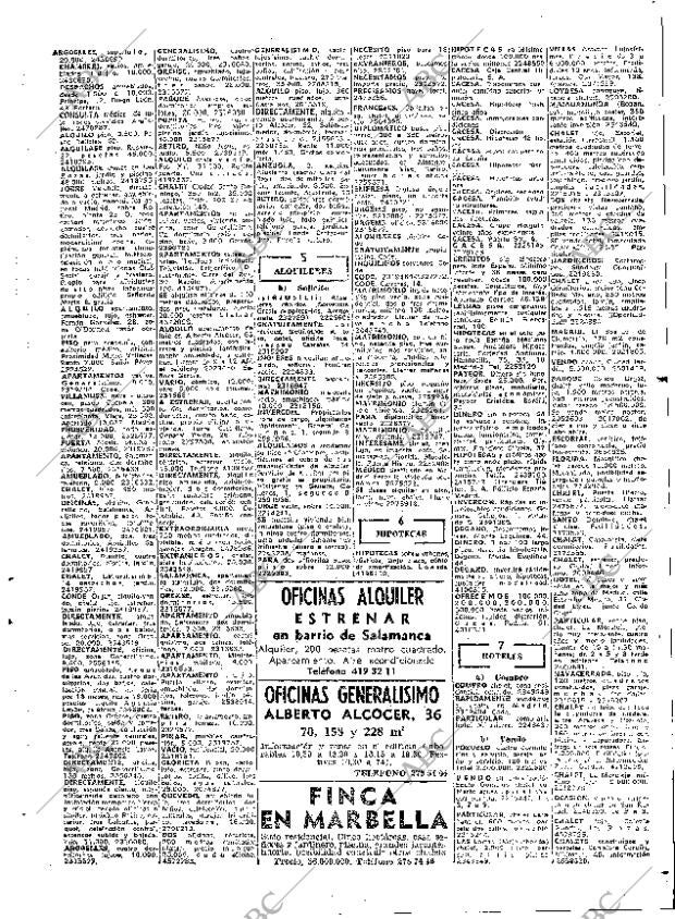 ABC MADRID 25-10-1973 página 103