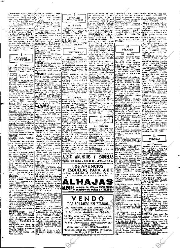 ABC MADRID 25-10-1973 página 104