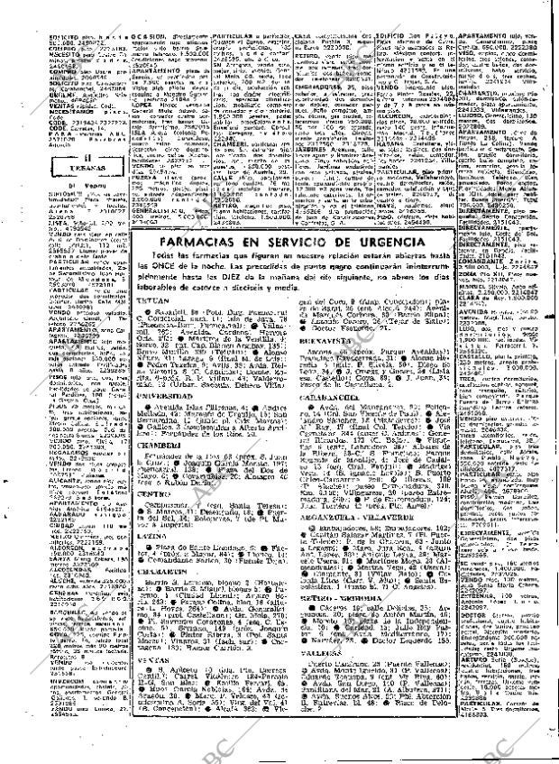 ABC MADRID 25-10-1973 página 105