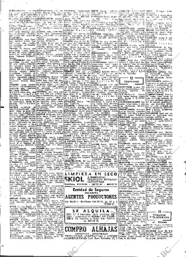 ABC MADRID 25-10-1973 página 106