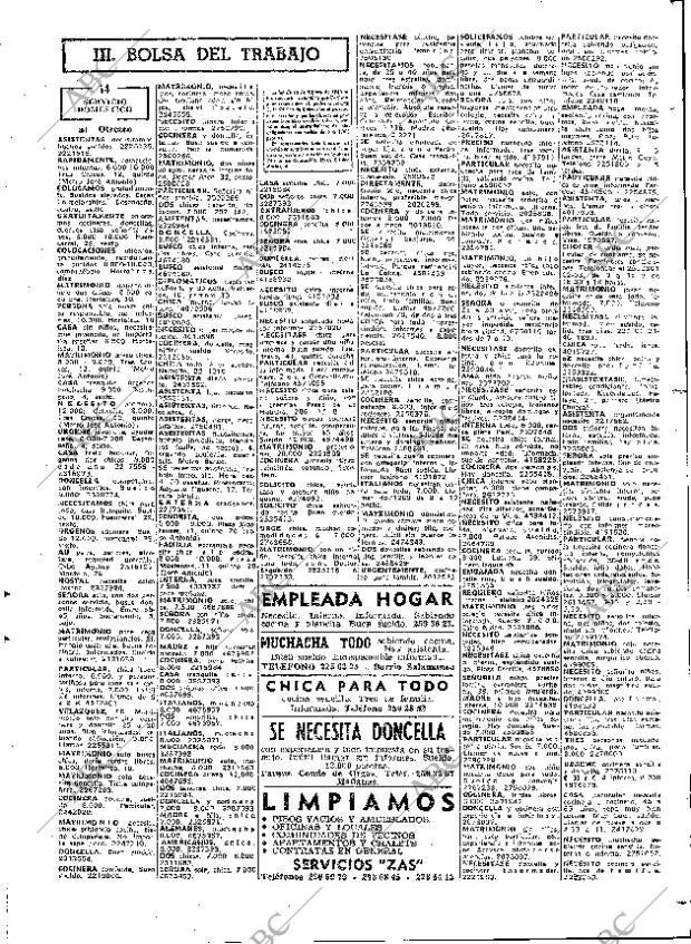 ABC MADRID 25-10-1973 página 107