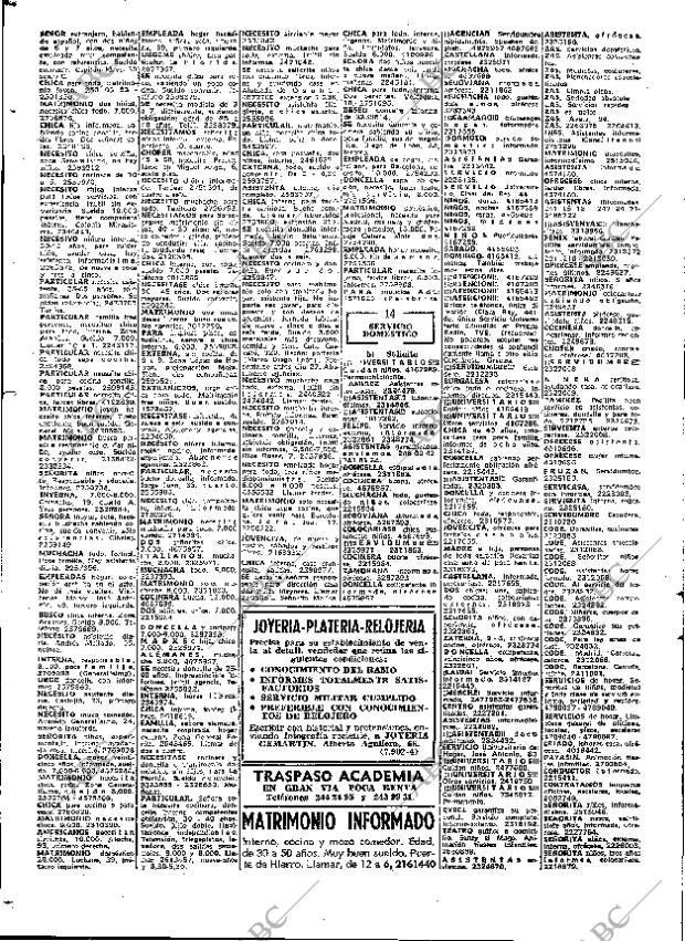 ABC MADRID 25-10-1973 página 108