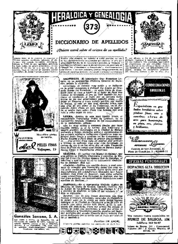 ABC MADRID 25-10-1973 página 11