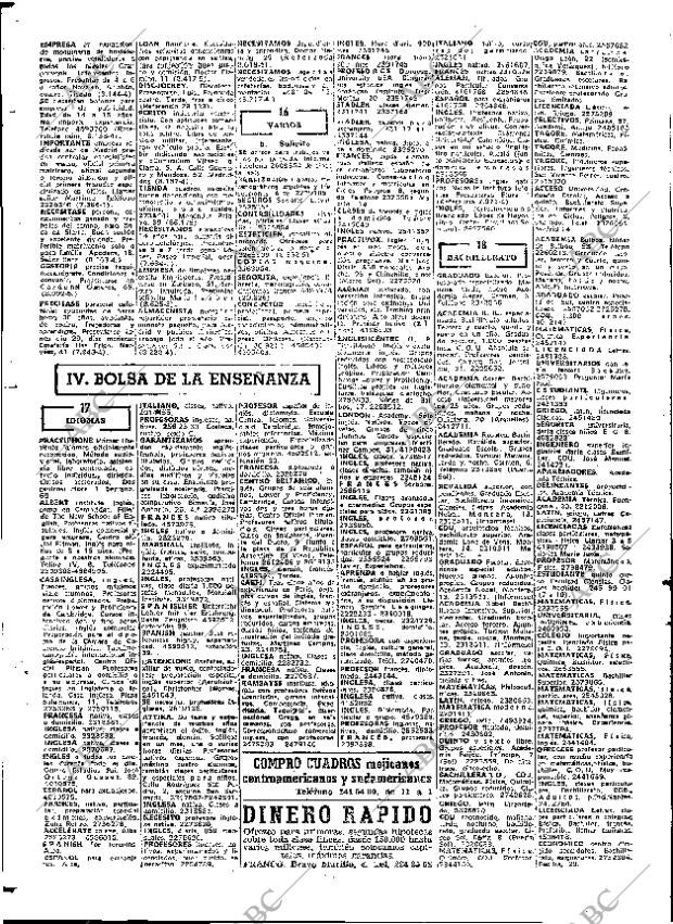 ABC MADRID 25-10-1973 página 110