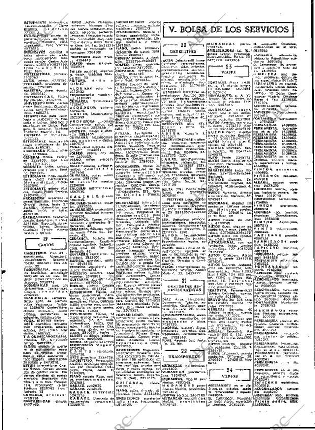 ABC MADRID 25-10-1973 página 111