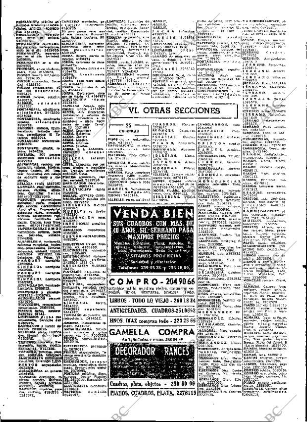 ABC MADRID 25-10-1973 página 112