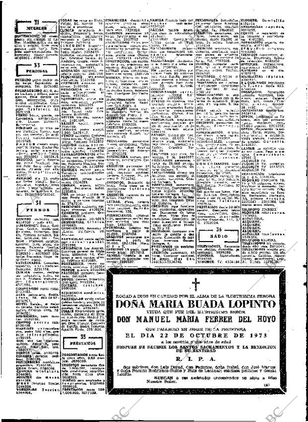 ABC MADRID 25-10-1973 página 114