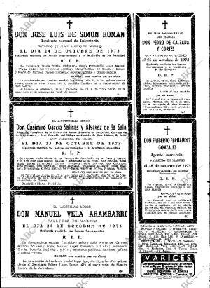 ABC MADRID 25-10-1973 página 116