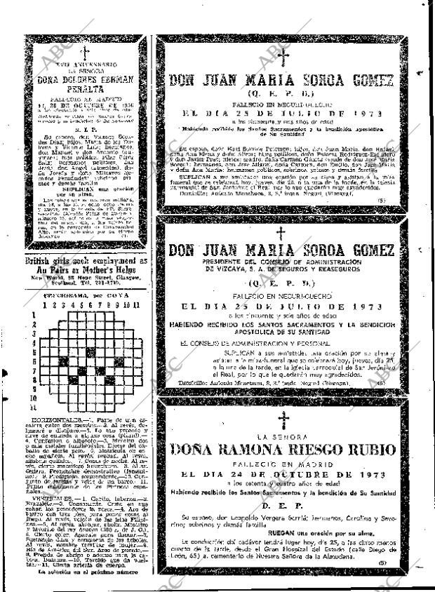 ABC MADRID 25-10-1973 página 117