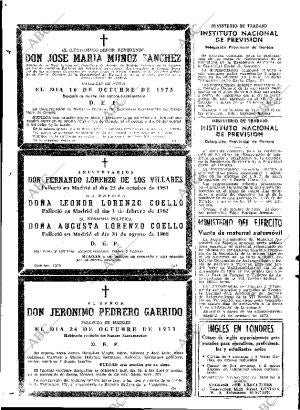 ABC MADRID 25-10-1973 página 118
