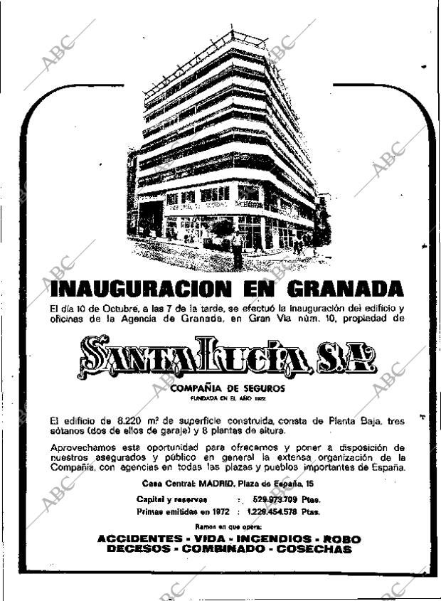 ABC MADRID 25-10-1973 página 131