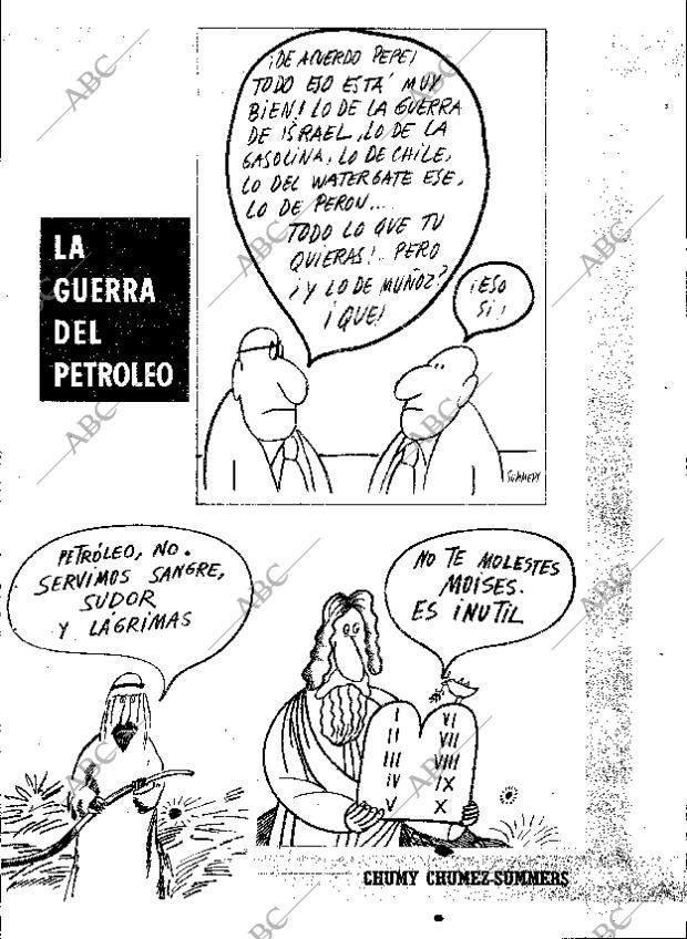 ABC MADRID 25-10-1973 página 133