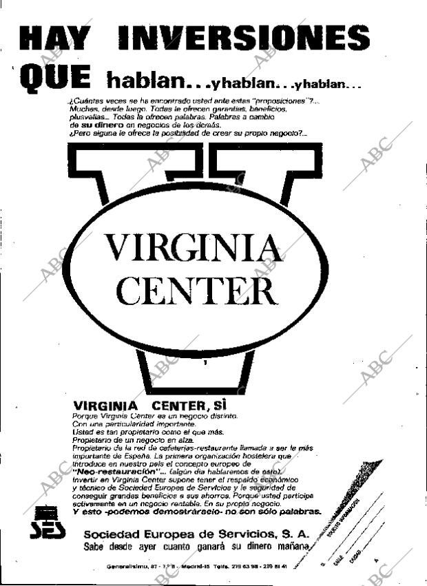 ABC MADRID 25-10-1973 página 134