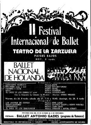 ABC MADRID 25-10-1973 página 137