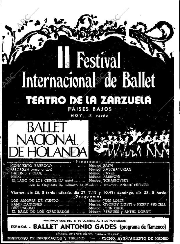 ABC MADRID 25-10-1973 página 137