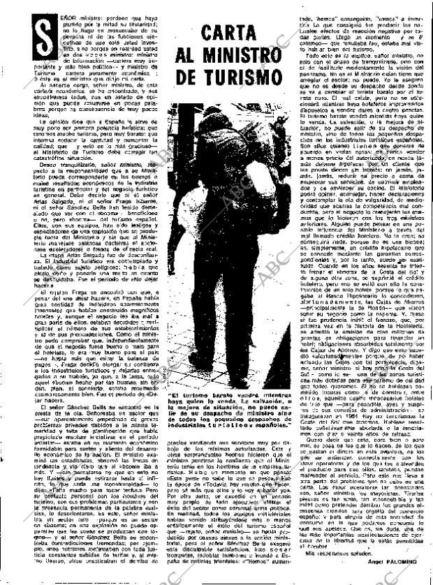 ABC MADRID 25-10-1973 página 19