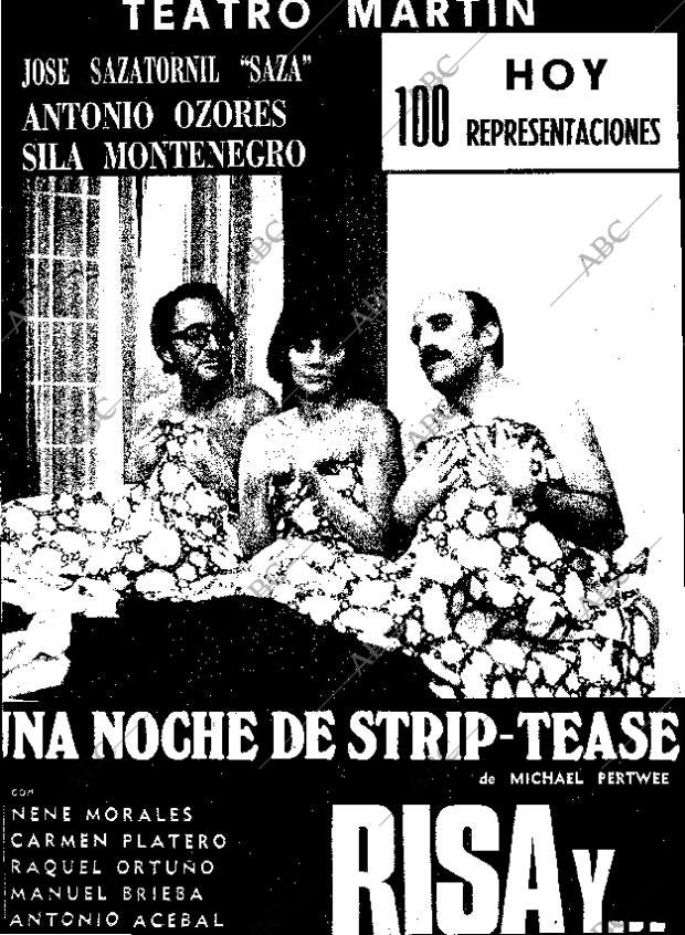 ABC MADRID 25-10-1973 página 23