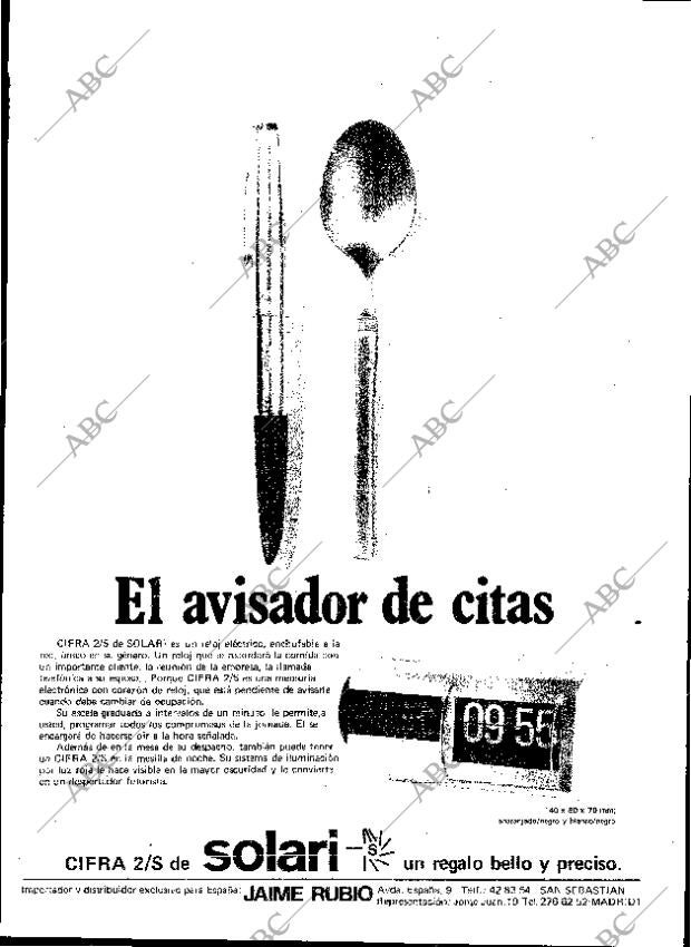 ABC MADRID 25-10-1973 página 24