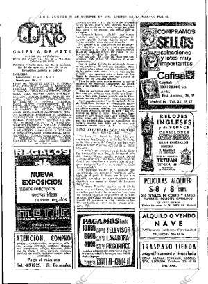 ABC MADRID 25-10-1973 página 28