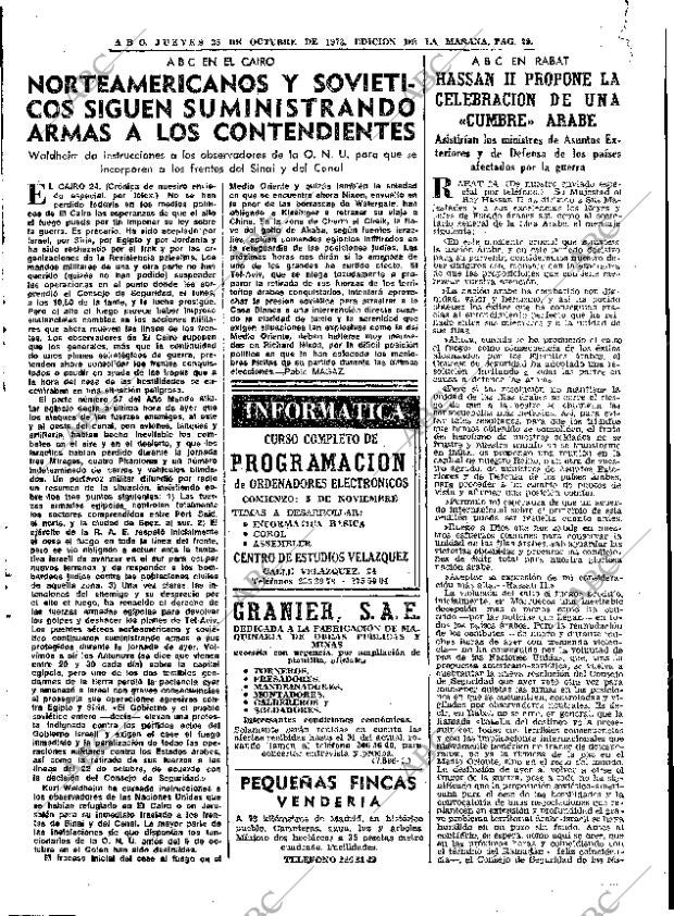 ABC MADRID 25-10-1973 página 29