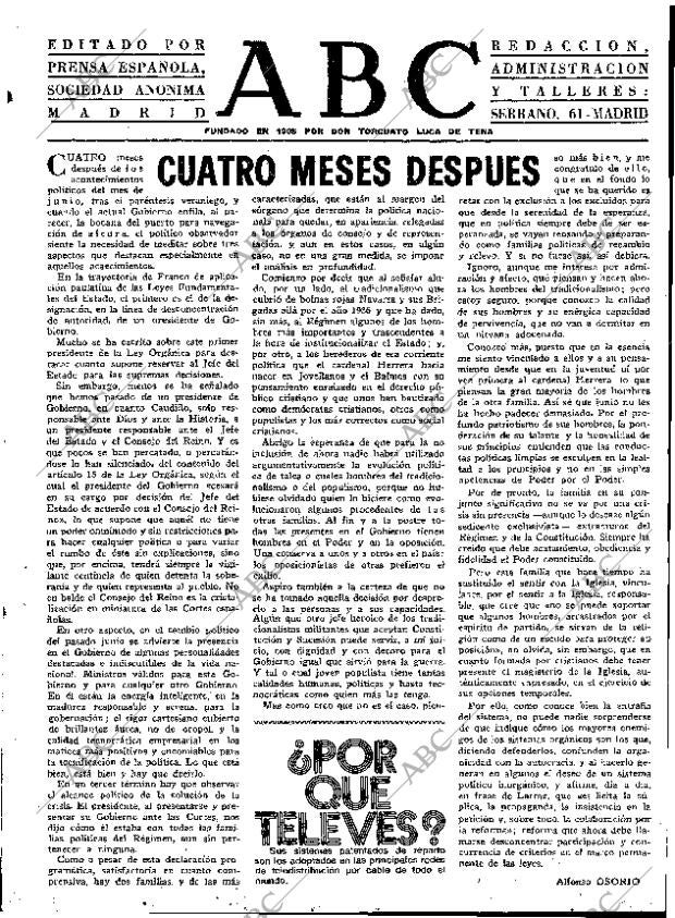 ABC MADRID 25-10-1973 página 3