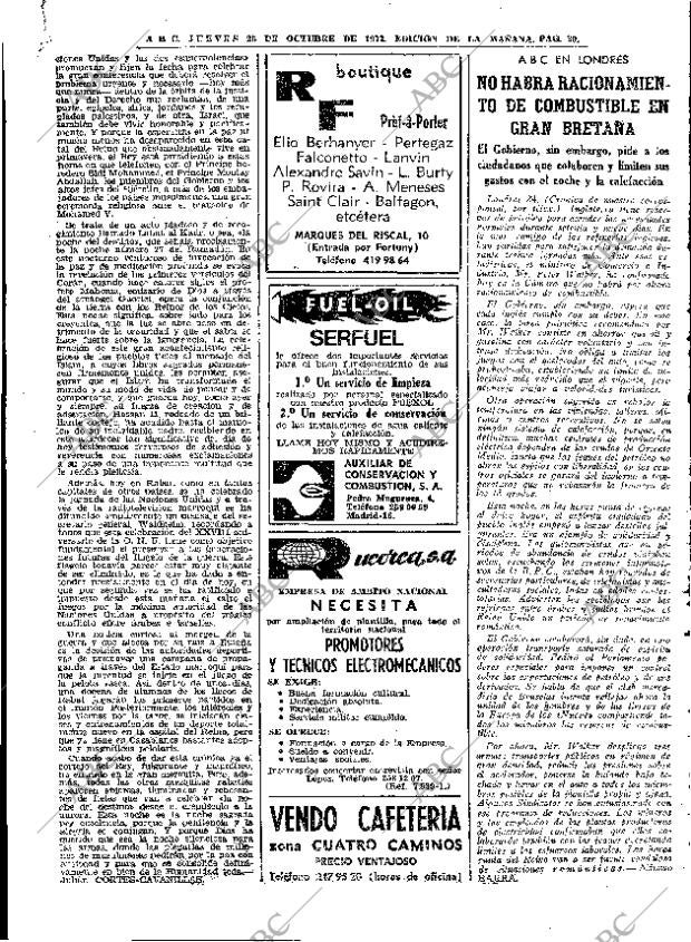 ABC MADRID 25-10-1973 página 30